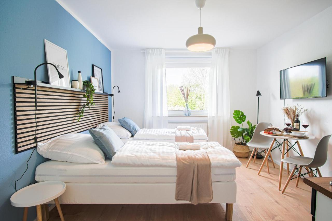 Homefy Studio Heaven - Self Check-In - Free Parking - Elevator Essen Exterior foto